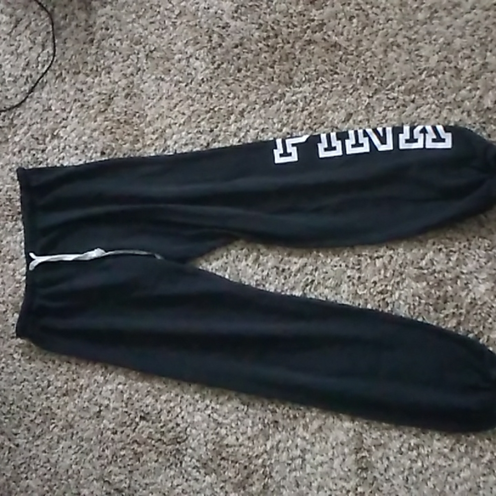 Black PINK Joggers